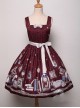 Astrologer's Mysterious Sanctum Series Classic Lolita Sleeveless Dress