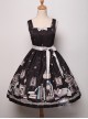 Astrologer's Mysterious Sanctum Series Classic Lolita Sleeveless Dress