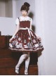 Astrologer's Mysterious Sanctum Series Classic Lolita Sleeveless Dress