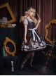 Astrologer's Mysterious Sanctum Series Classic Lolita Sleeveless Dress