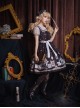 Astrologer's Mysterious Sanctum Series Classic Lolita Sleeveless Dress