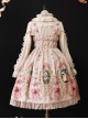 Daily Version Fairy Tale Town Series Classic Lolita Sling Dress