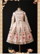 Daily Version Fairy Tale Town Series Classic Lolita Sling Dress