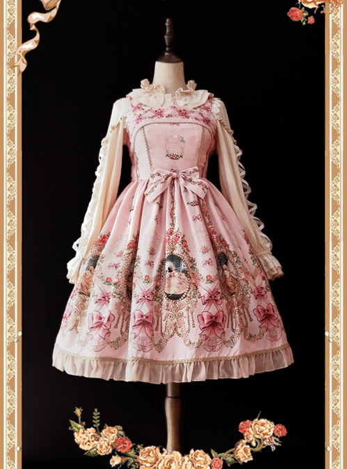 Daily Version Fairy Tale Town Series Classic Lolita Sling Dress