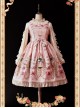 Daily Version Fairy Tale Town Series Classic Lolita Sling Dress