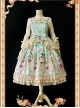 Daily Version Fairy Tale Town Series Classic Lolita Sling Dress