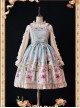Daily Version Fairy Tale Town Series Classic Lolita Sling Dress