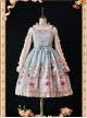 Daily Version Fairy Tale Town Series Classic Lolita Sling Dress