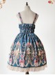 Daily Version Fairy Tale Town Series Classic Lolita Sling Dress