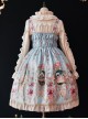 Daily Version Fairy Tale Town Series Classic Lolita Sling Dress