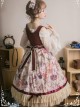 Collect The Traveler Series Wine Red Classic Lolita Sleeveless Dress