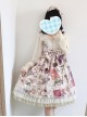 Collect The Traveler Series Classic Lolita Long Sleeve Dress