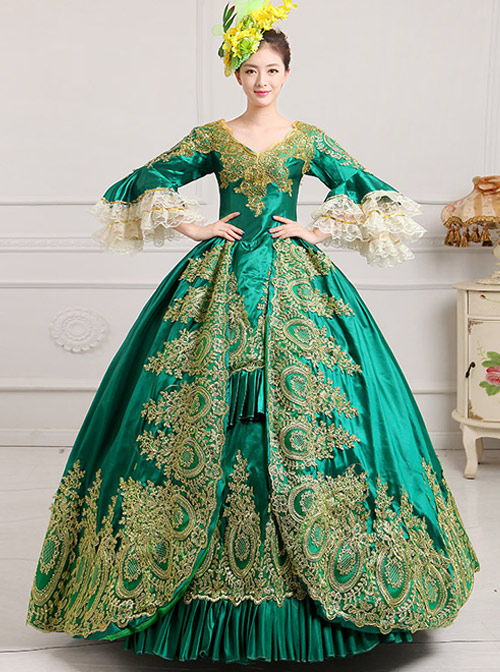 European Classical Style Lolita Prom Dress