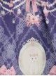 Aristocratic Cat Printing Bowknot Classic Lolita Sling Dress