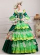 Palace Style Gorgeous Sequins Lace Lolita Prom Dress