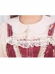 Rose Letter Paper Series Classic Lolita Sling Dress