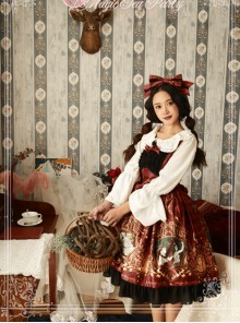 Magic Tea Party Laurel Goddess Series Classic Lolita Sleeveless Dress