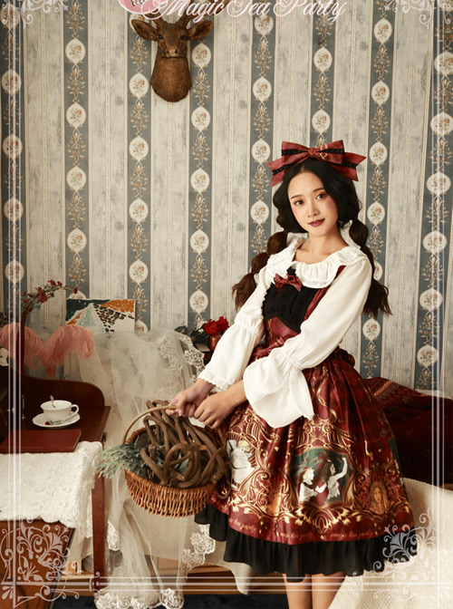 Magic Tea Party Laurel Goddess Series Classic Lolita Sleeveless Dress