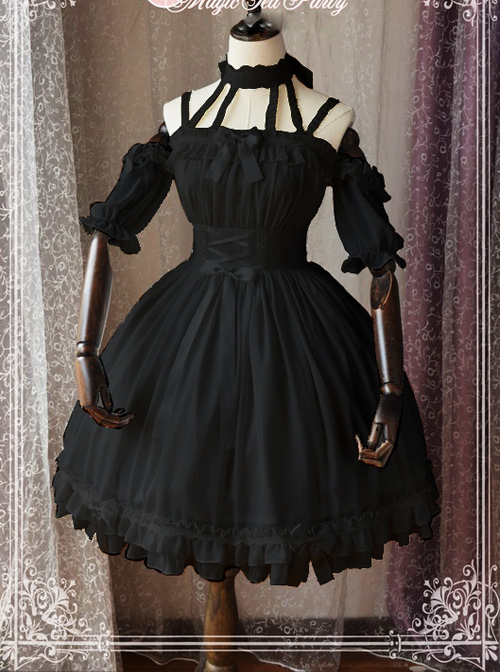 Magic Tea Party Ballet Style Series 2 Ways Of Classic Lolita Sling Dress