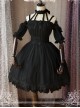 Magic Tea Party Ballet Style Series 2 Ways Of Classic Lolita Sling Dress