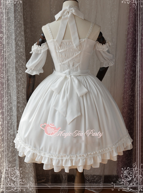 Magic Tea Party Ballet Style Series 2 Ways Of Classic Lolita Sling Dress