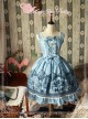 Magic Tea Party Western Style Dress Workshop Series Classic Lolita Sleeveless Dress