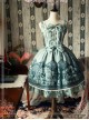 Magic Tea Party Western Style Dress Workshop Series Classic Lolita Sleeveless Dress