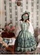 Magic Tea Party Western Style Dress Workshop Series Classic Lolita Sleeveless Dress