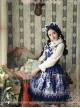 Magic Tea Party Starry Sky City Series Classic Lolita Sling Dress