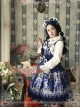 Magic Tea Party Starry Sky City Series Classic Lolita Sling Dress