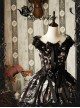 Magic Tea Party Seven Crimes Series Printing Classic Lolita Sleeveless Dress