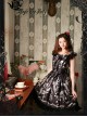 Magic Tea Party Seven Crimes Series Printing Classic Lolita Sleeveless Dress