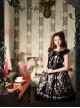 Magic Tea Party Seven Crimes Series Printing Classic Lolita Sleeveless Dress