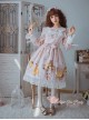 Magic Tea Party Antonio's Four Seasons Series Long Sleeve Classic Lolita Dress