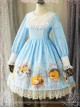 Magic Tea Party Antonio's Four Seasons Series Long Sleeve Classic Lolita Dress