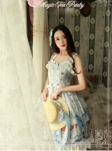 Magic Tea Party Bremen Town's Musician Series Classic Lolita Sling Dress