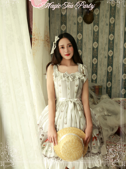 Magic Tea Party Bremen Town's Musician Series Classic Lolita Sling Dress