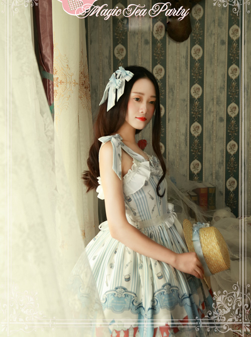 Magic Tea Party Bremen Town's Musician Series Classic Lolita Sling Dress