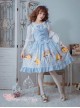 Magic Tea Party Antonio's Four Seasons Series Classic Lolita Sling Dress