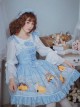 Magic Tea Party Antonio's Four Seasons Series Classic Lolita Sling Dress