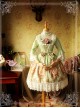 Magic Tea Party Spring of Europa Series Half Sleeve Classic Lolita Dress