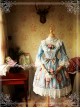 Magic Tea Party Spring of Europa Series Half Sleeve Classic Lolita Dress