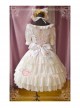 Magic Tea Party Sweet Cake Party Series Cute Printing Short Sleeve Sweet Lolita Dress