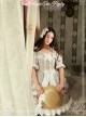 Magic Tea Party Bremen Town's Musician Series Fake Two Pieces Short Sleeve Classic Lolita Dress