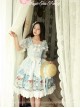 Magic Tea Party Bremen Town's Musician Series Fake Two Pieces Short Sleeve Classic Lolita Dress