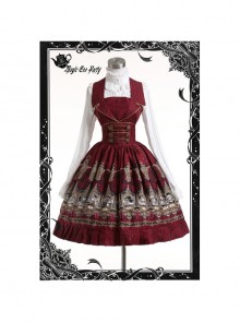 Magic Tea Party Starry Sky Series Classic Lolita Sleeveless Dress