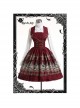 Magic Tea Party Starry Sky Series Classic Lolita Sleeveless Dress