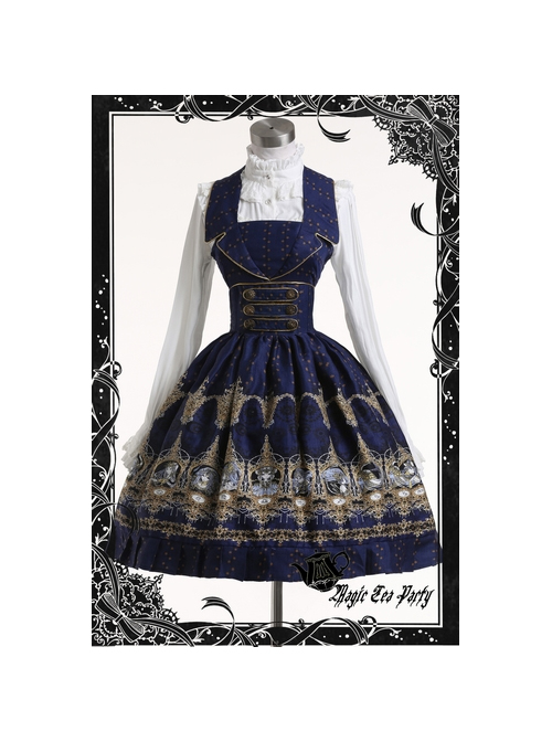 Magic Tea Party Starry Sky Series Classic Lolita Sleeveless Dress