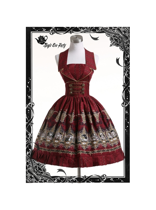 Magic Tea Party Starry Sky Series Classic Lolita Sleeveless Dress