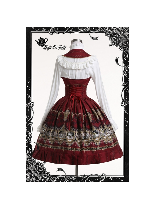 Magic Tea Party Starry Sky Series Classic Lolita Sleeveless Dress